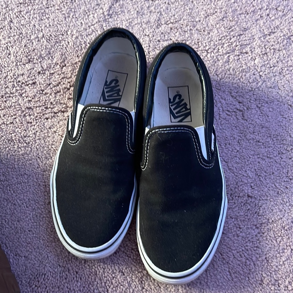 Black vans